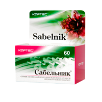 Диетическая добавка «Сабельник», 60 таблеток